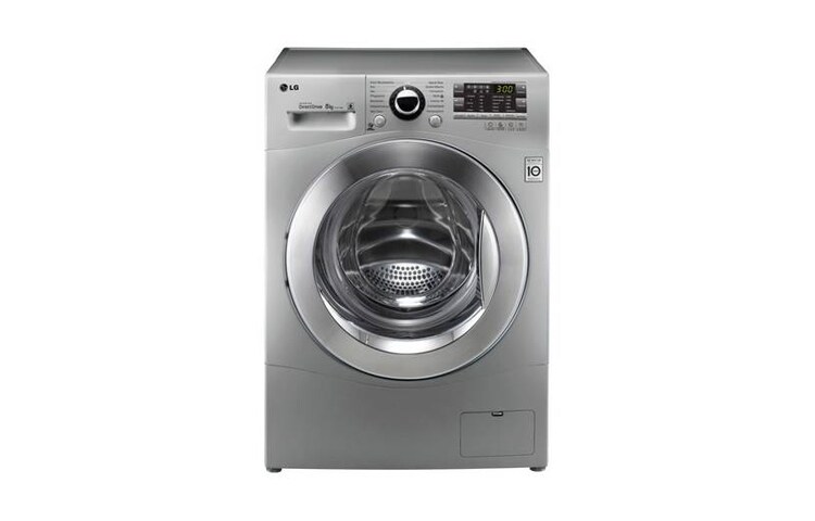 LG DirectDrive™ Waschmaschine mit Energieeffizienzklasse A+++ -20%, bis zu 8kg Füllmenge, 6 Motion und Smart Diagnosis™, F1447TD85