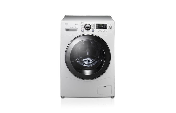LG DirectDrive™ Waschmaschine mit, bis zu 7kg Füllmenge, TrueSteam & Allergy Care, 6 Motion und Smart Diagnosis™, F1480QDS