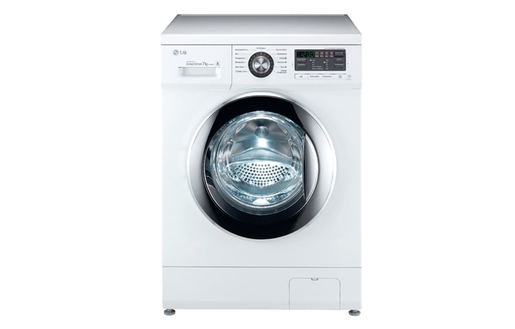 LG DirectDrive™ Waschmaschine mit, bis zu 7kg Füllmenge und 6 Motion Technologie, F1496QD3