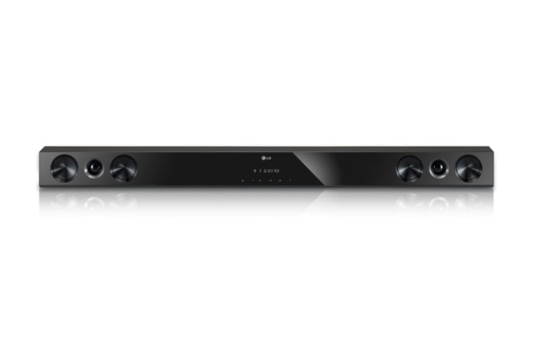 LG 2.1 Soundbar avec puissance de 160 watts, Bluetooth et Dolby Digital, NB2420A
