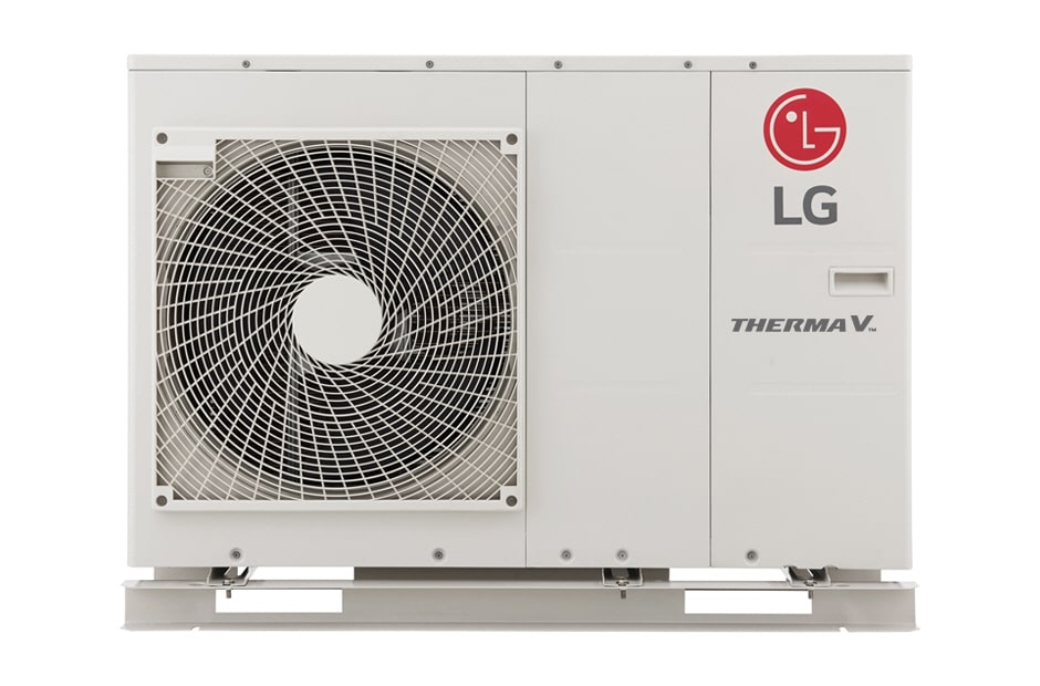 LG 9kW Pompe à chaleur air-eau Monobloc, HM091M