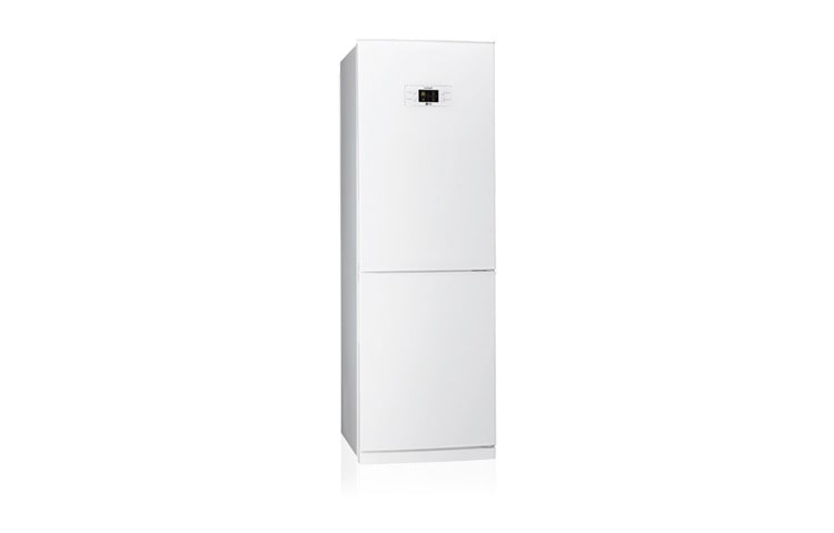 LG Combiné réfrigérateur-congélateur No Frost en blanc, GC-B359PVQA