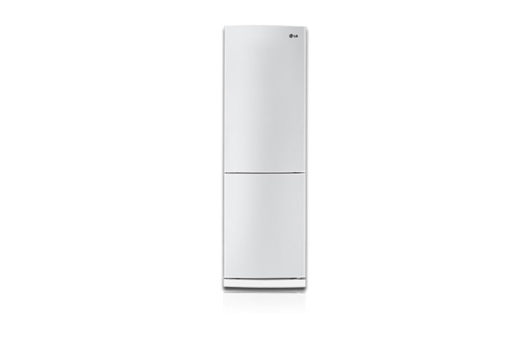 LG Combiné réfrigérateur-congélateur No Frost en blanc, GC-B399PCW