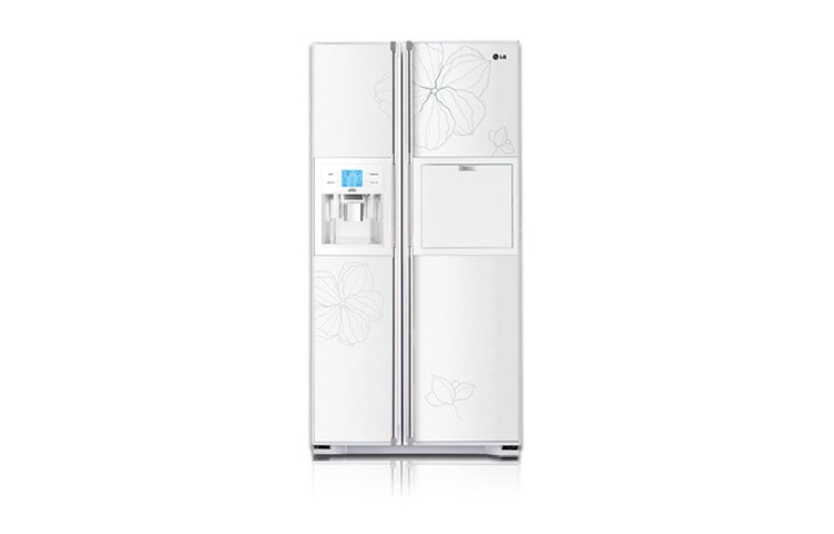 LG Réfrigérateur Américain avec et cristaux Swarovski, GC-P217LCGV