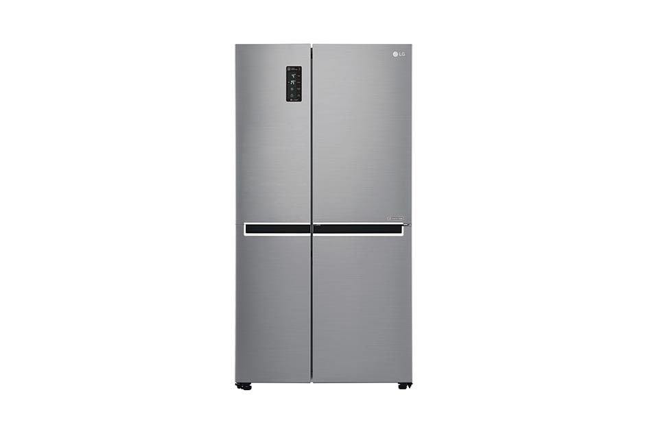 LG F Réfrigérateur Américain avec 626 liter capacité , GSB760PZXZ