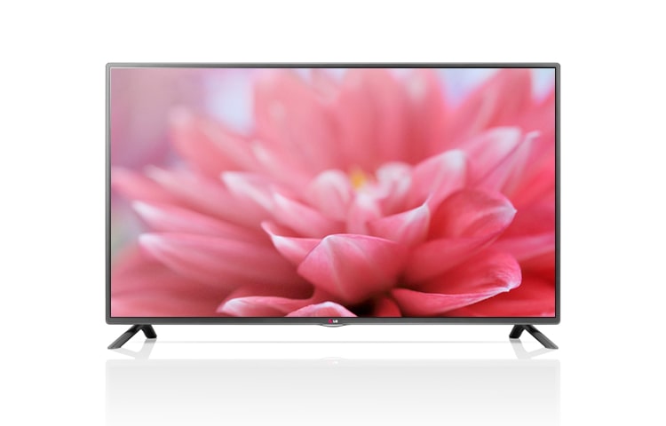 LG TV LED HD ready avec diagonale d’écran de 81 cm (32 pouces), un systéme de son 2.0 et Tuner DVB-T2, 32LB561U