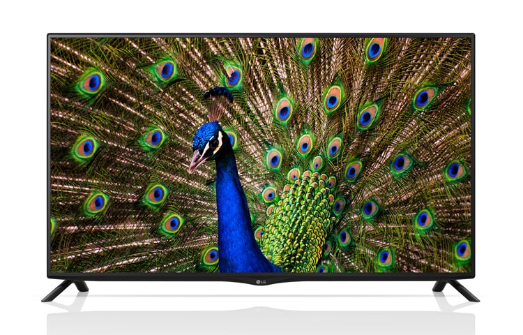 LG ULTRA TV HD de LG avec une taille d'écran de 40 '', Metallic Design et NetCast 4.5, 40UF695V