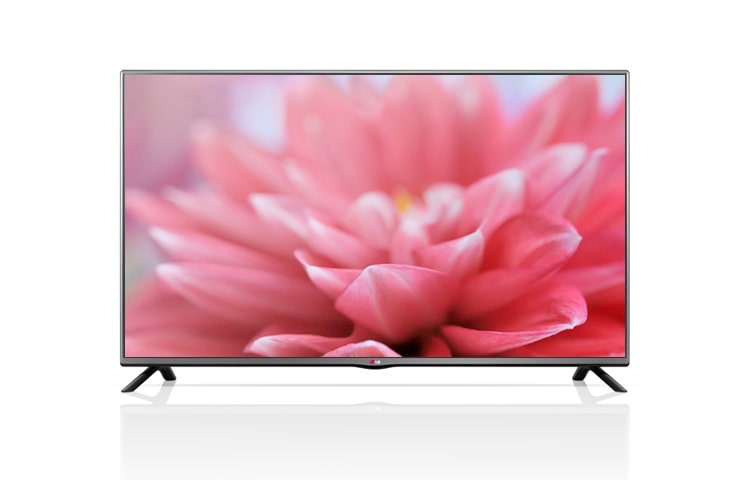 LG Full HD LED TV avec diagonale d’écran de 124 cm (49 pouces), dalle IPS et tuner DVB-T/-C, 49LB5500