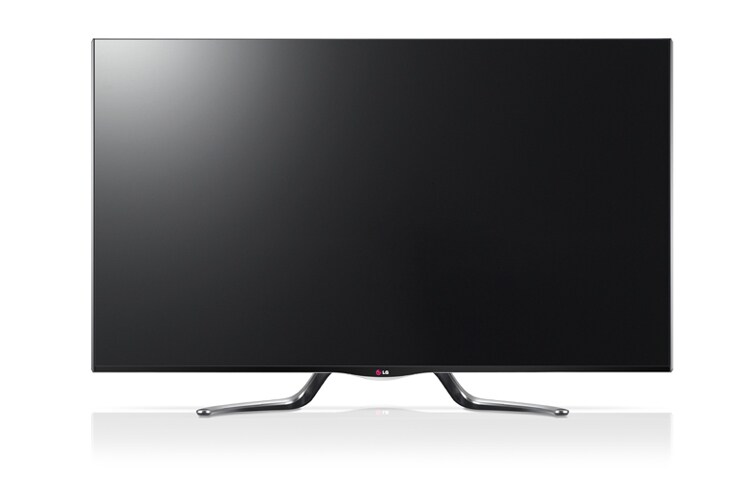 LG Smart TV CINEMA 3D avec diagonale d’écran de 139 cm (55 pouces), design CINEMA SCREEN et Magic Remote, 55LA7909