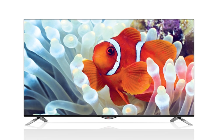 LG TV ULTRA HD 3D+ SMART TV avec Netcast et technologie CINEMA 3D, diagonale d’écran de 139 cm (55 pouces) et Multi-Tuner, 55UB830V