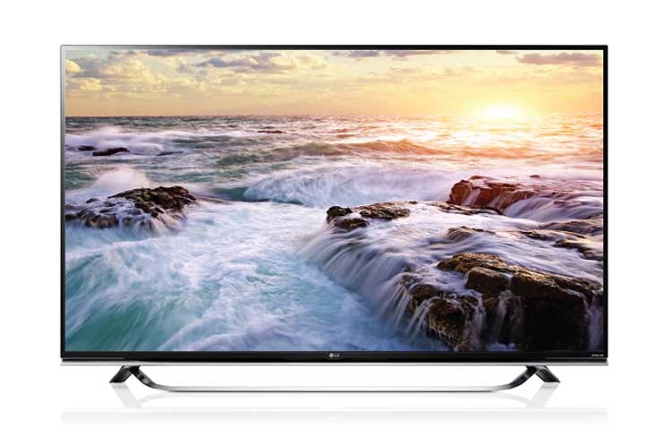 LG ULTRA HD TV UF850V de LG, avec une diagonale d'écran de 55'', 55UF850V