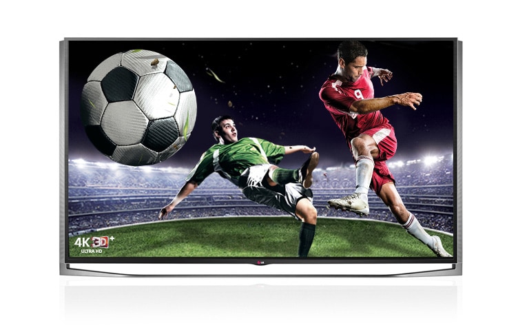 LG ULTRA HD TV avec diagonale d’écran de 165 cm (65 pouces), technologie CINEMA 3D et Smart+ TV, 65UB980V