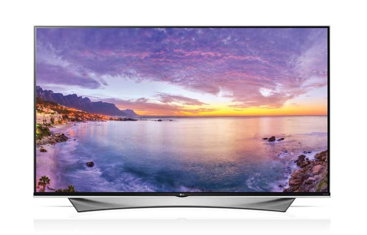 LG ULTRA HD TV UF950V de LG, avec une diagonale d'écran de 65'', 65UF950V