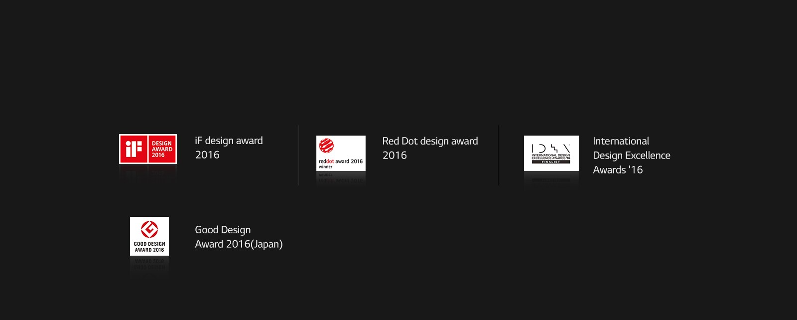 AWARDS