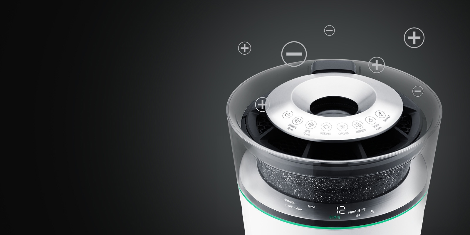 Plasmaster Ionizer