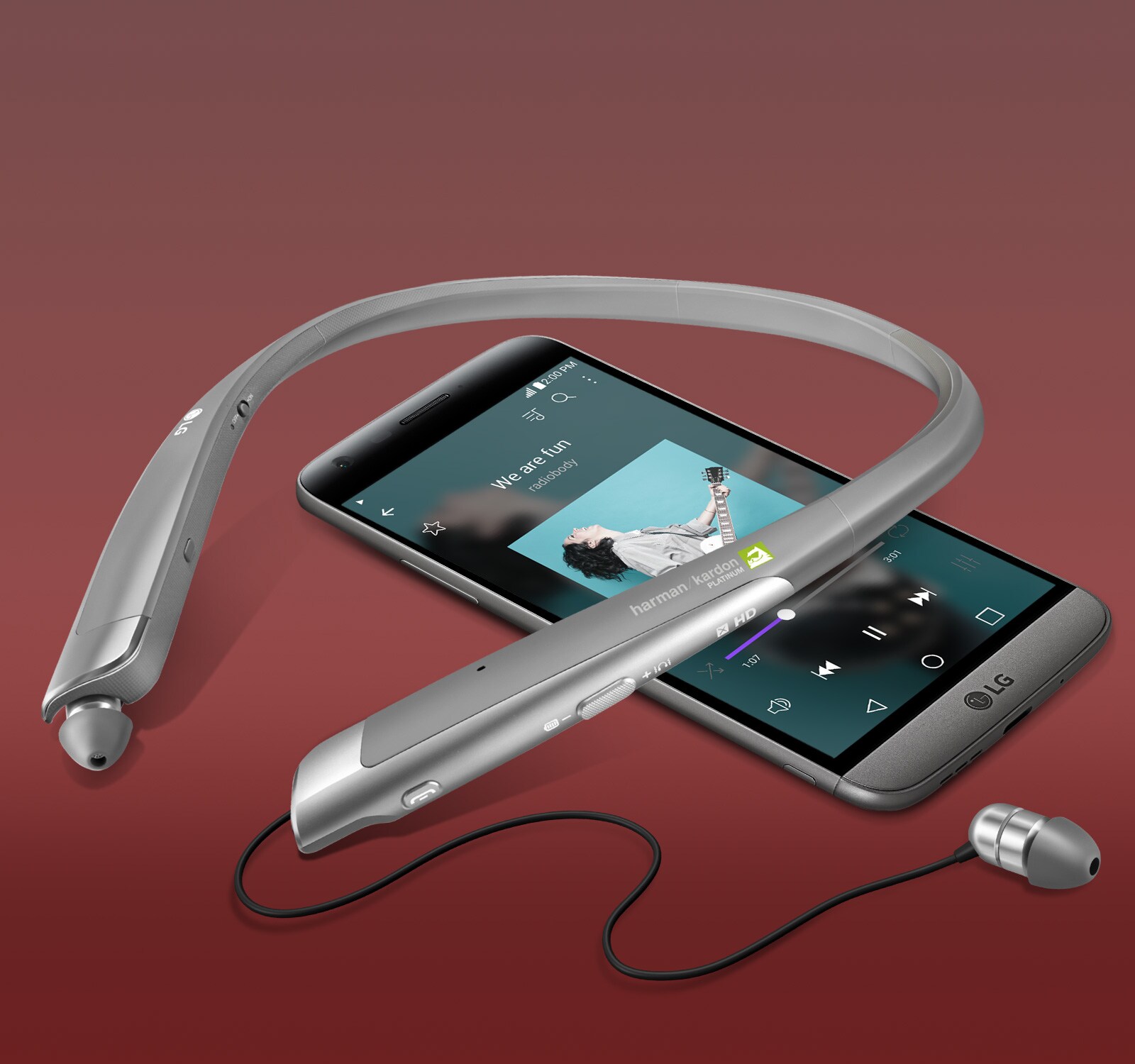 24 bit Hi-Fi Sound with LG G5