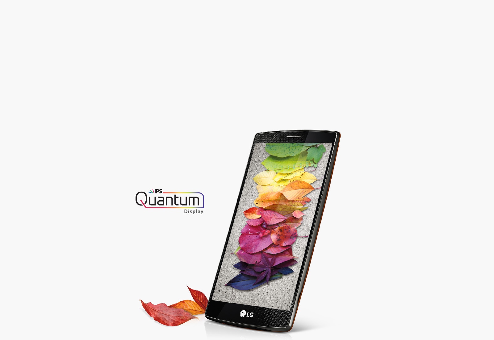 5.5” IPS QUANTUN DISPLAY