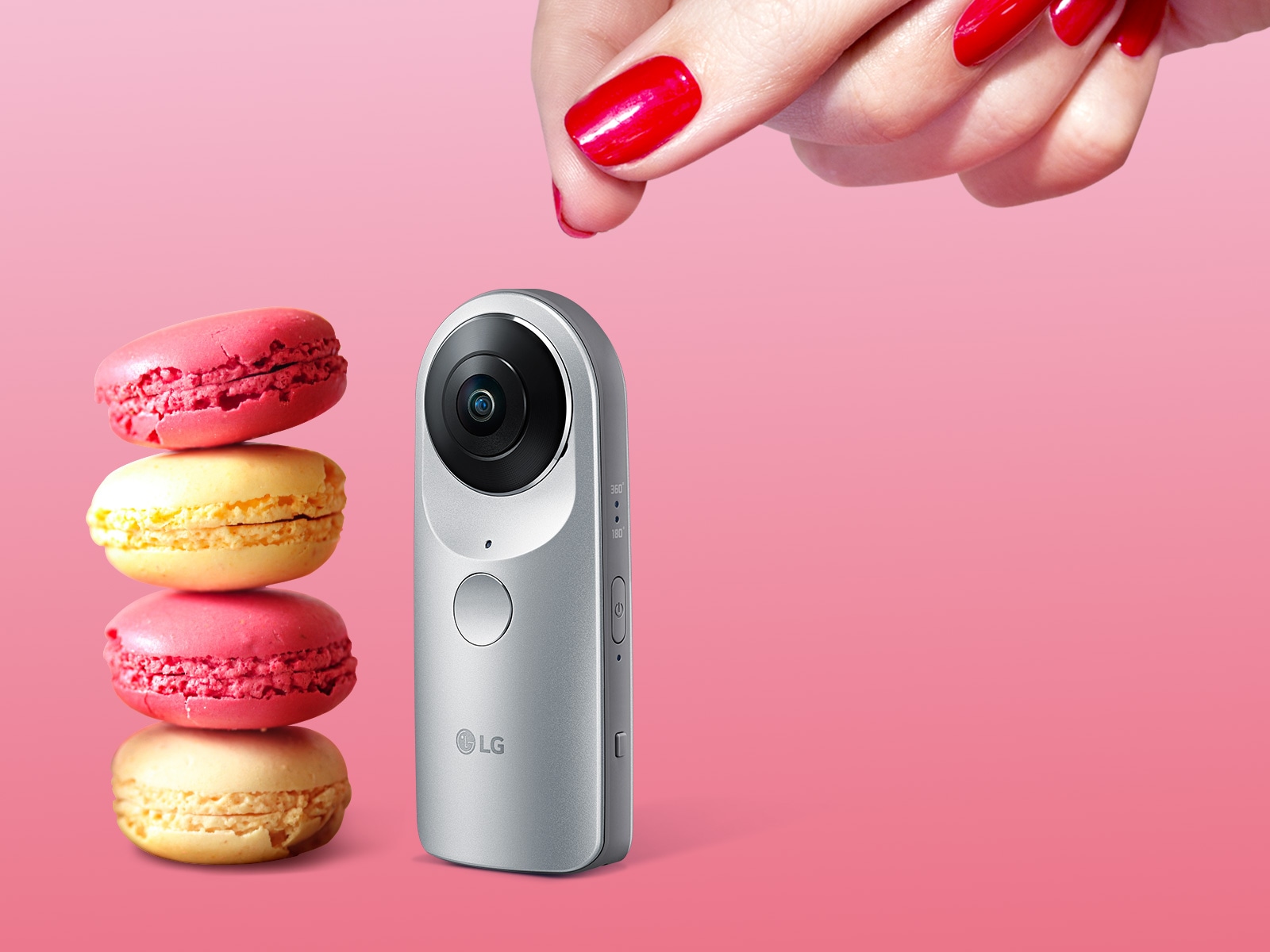 Compact Spherical Camera
