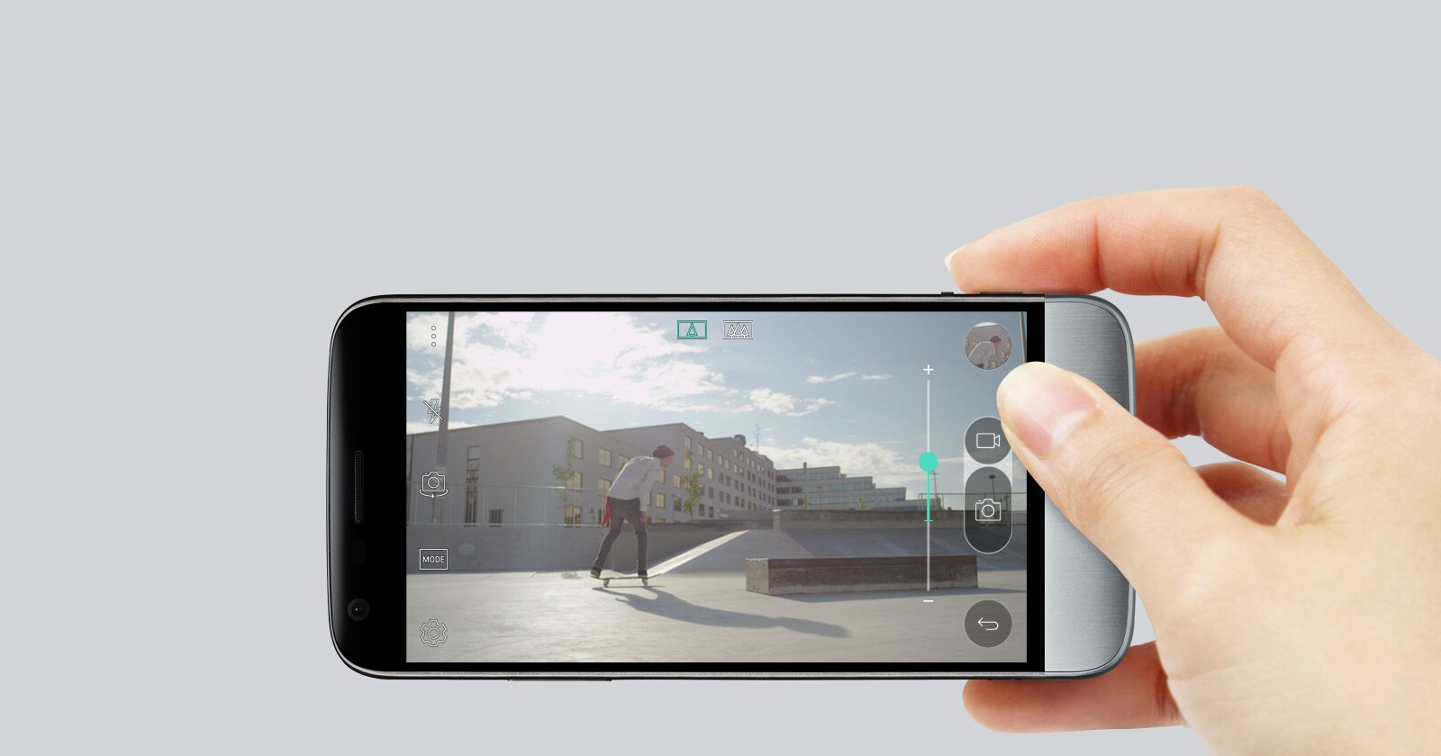 Experience of Real Camera-key