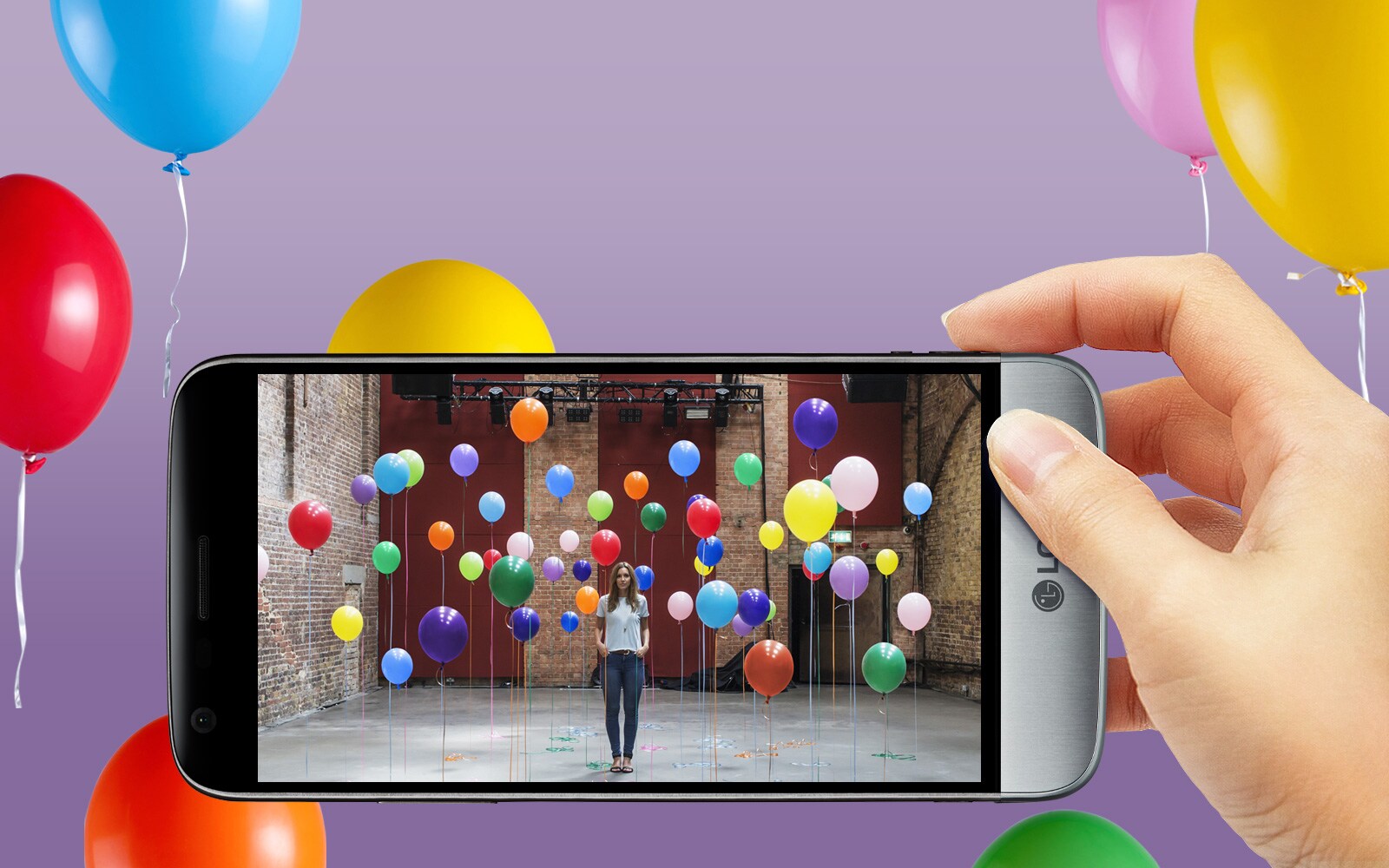 Grip of Real Camera