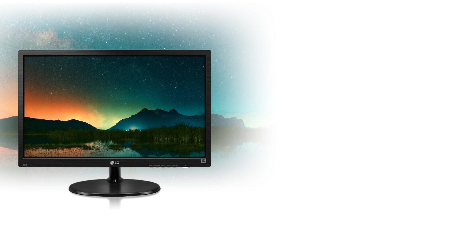 LG IPS,任何角度都是鲜艳的色彩