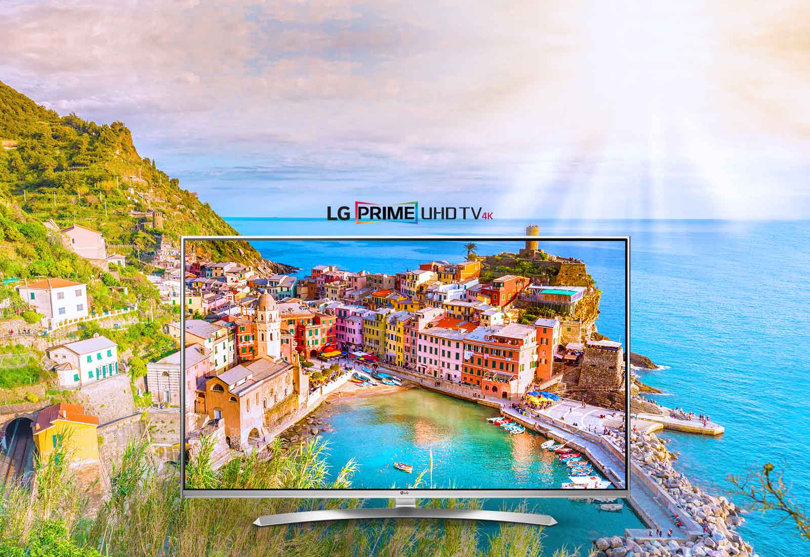 LG Prime UHD TV 4K