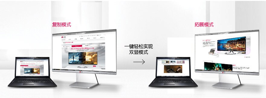 笔记本双显连接