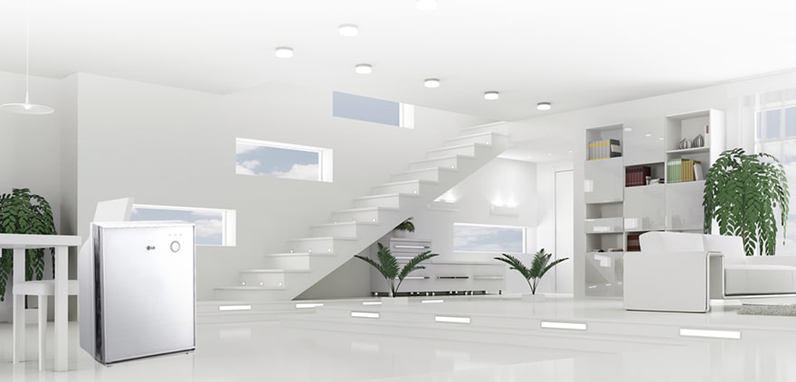 【LG PS-S209WC空气净化器】LG 韩国原装进