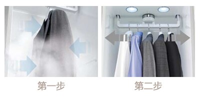 怎么去除衣物的褶皱