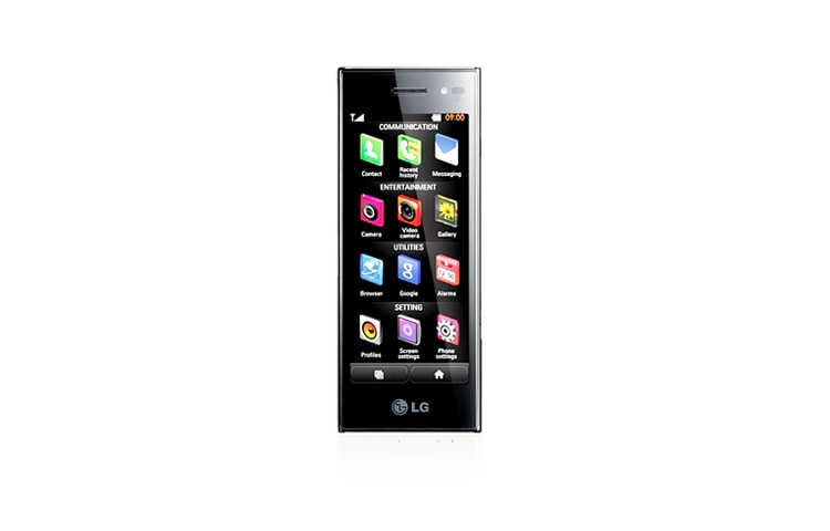LG 4英寸极致宽屏 尽显时尚巅峰品质, BL40e
