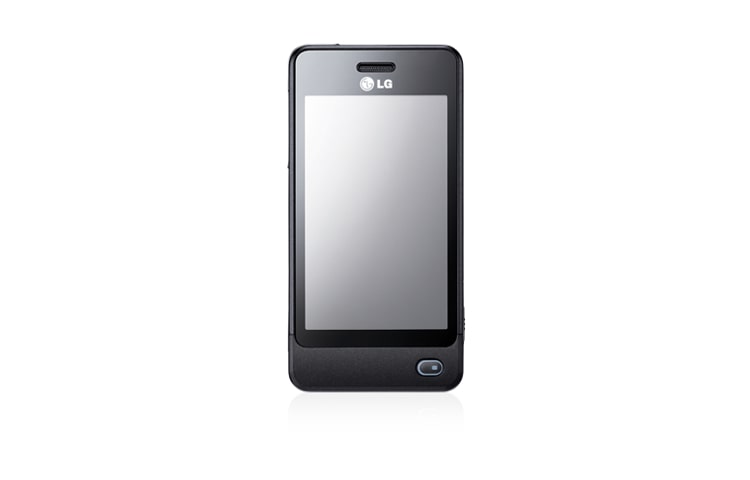 LG 3.0英寸全触屏，紧致轻灵机身，多功能主键, GD510-Black