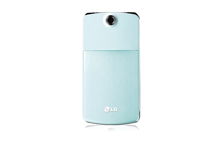 LG 甜美可爱的冰淇淋手机，天生惹人爱，现在开始用冰淇淋打电话吧！, KF350-Blue