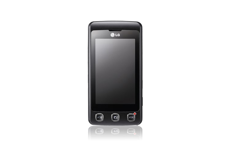 LG创新全触摸屏手机，3.0寸Flash2.0触摸界面，一触倾心。, KP500-Brown