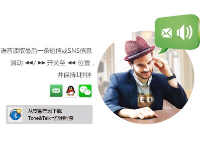 短信/SNS语音播放