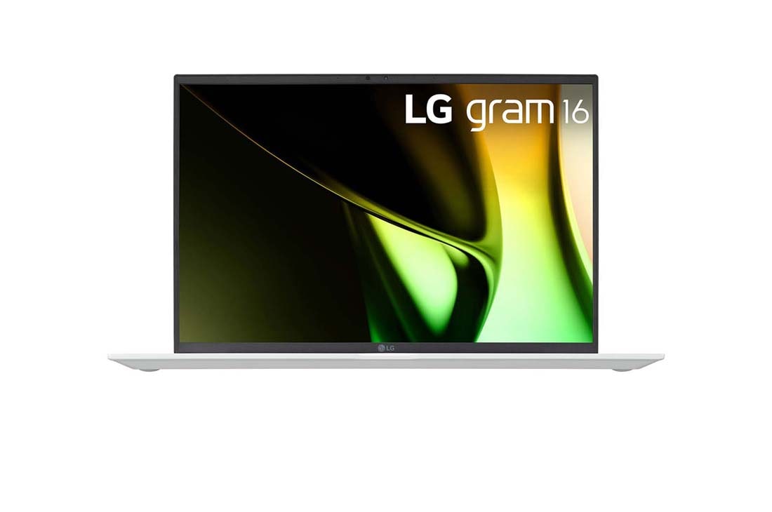 LG gram 16寸超薄笔记本/16：10防眩光IPS显示屏/Intel<sup>®</sup> Core™ Ultra 5处理器, Front view, 16Z90S-G.AL54C