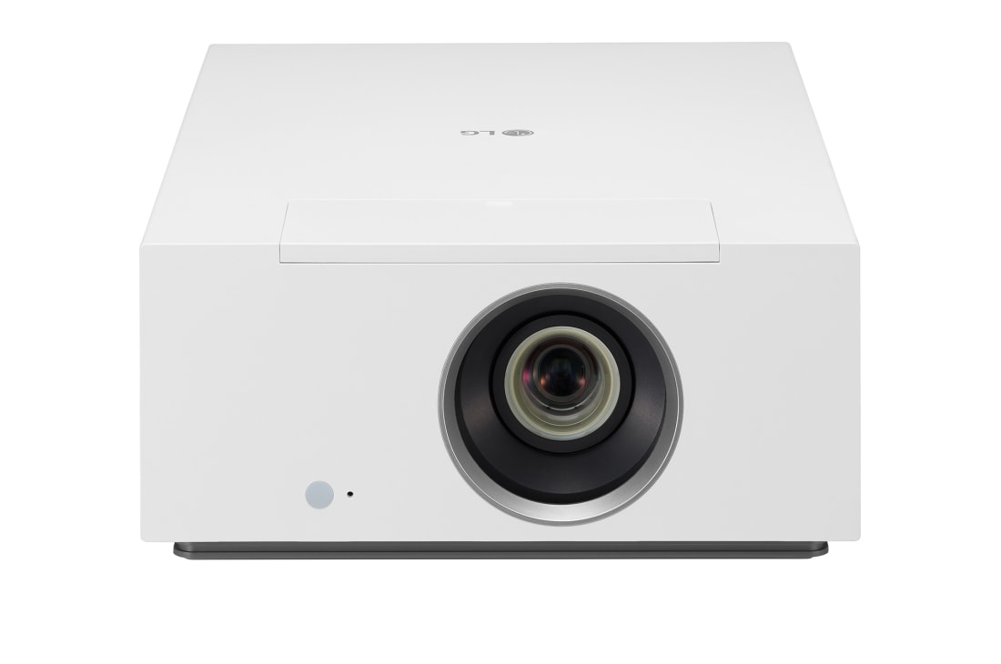 LG CineBeam HU710P 4K 超高清混合光源家庭影院投影仪, Front view, HU710PWG