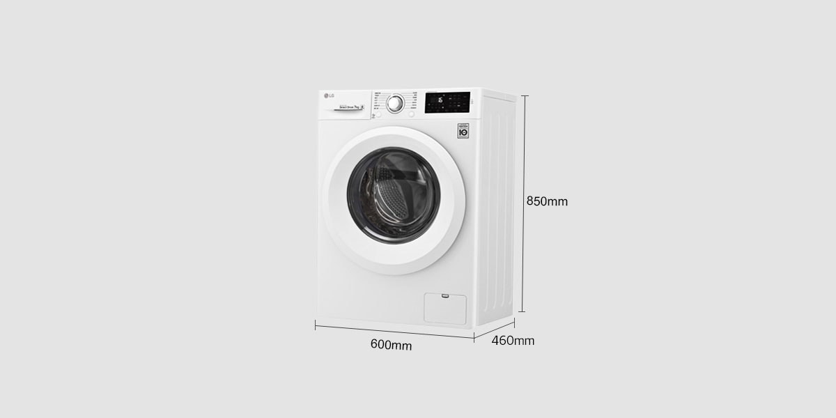 LG 7KG 滚筒洗衣机