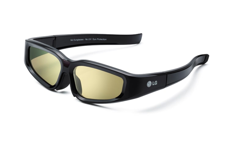 LG 尽享真实可触的3D影像，致真视界奇境，触手可及, AG-S100