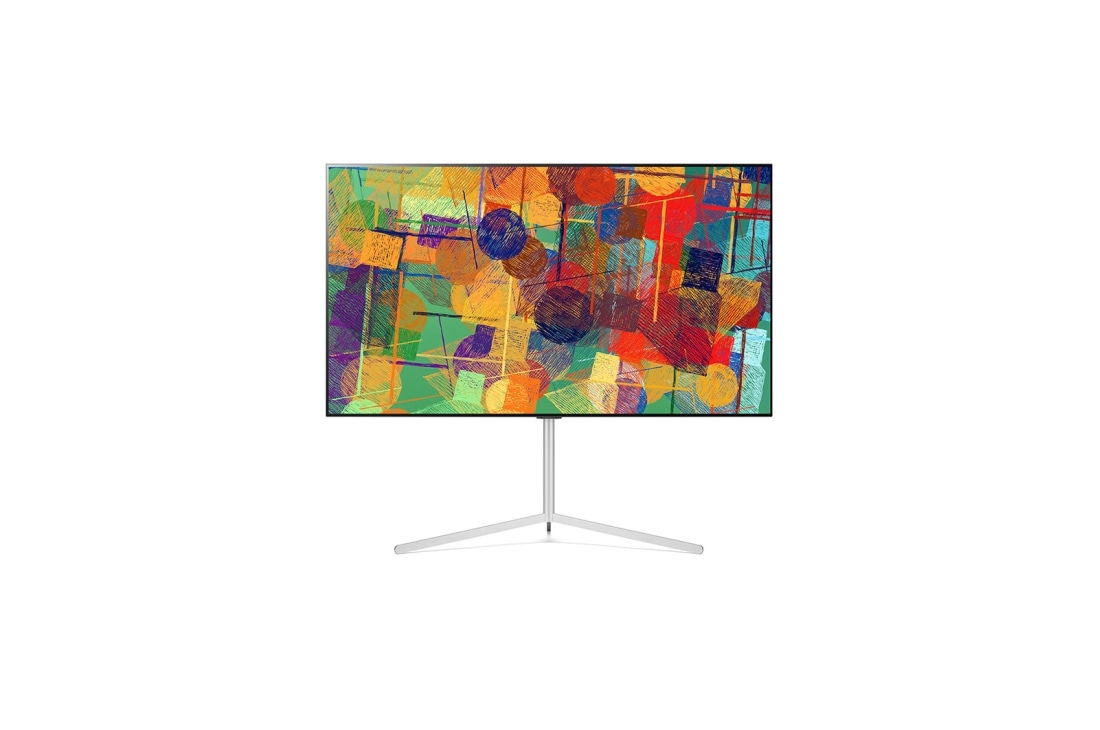 LG OLED一体式艺术支架, 正面视图, FS21GB