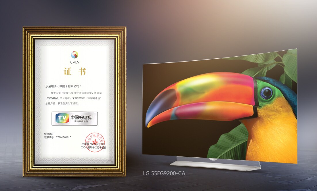 荣获2015年“中国好电视”推荐产品