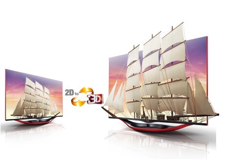 LG 55LA6800-CA 55寸全高清LED 3D无边硬屏