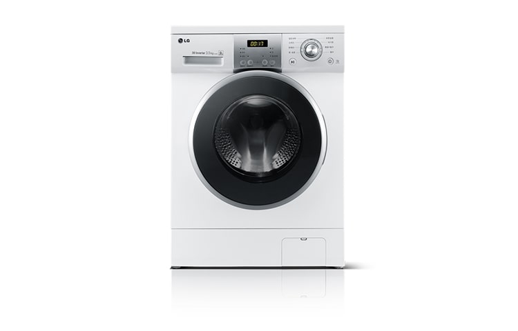LG 3.5KG巧分净系列滚筒洗衣机 , WD-S80461D