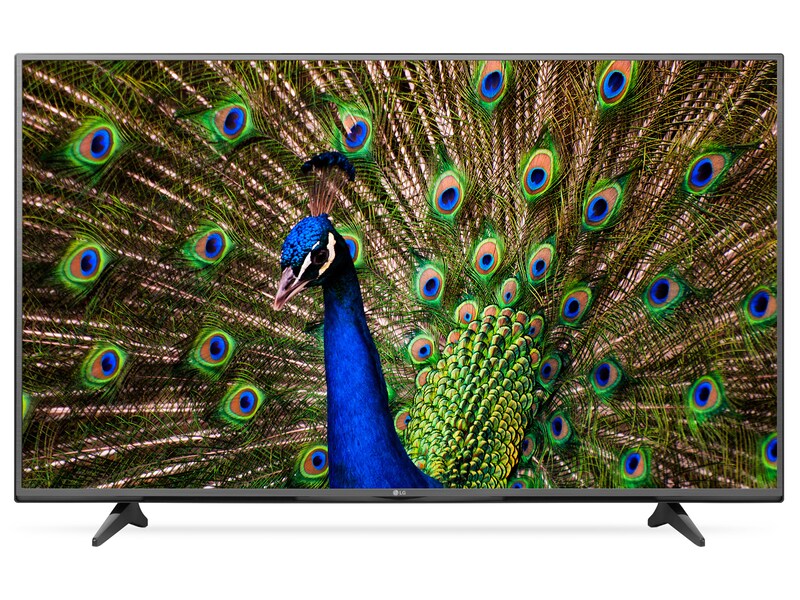 LG 43UF680V LG ULTRA HD TV mit einer Bildschirmdiagonale von 43", webOS 2.0 und Metallic Design, 43UF680V