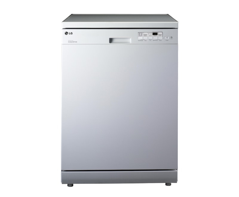 LG 14 Place White Dishwasher, LD1452WFEN3