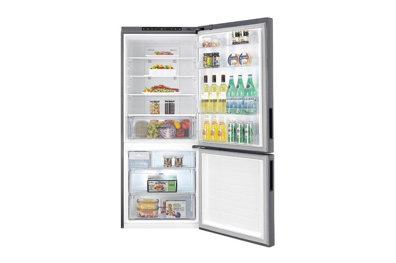 LG 450L Bottom Mount Fridge With 3½ Star Energy Rating, GB-450UPLE