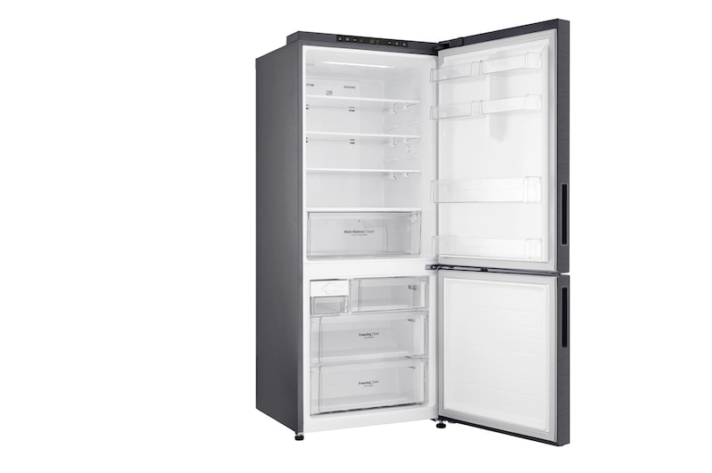LG 450L Bottom Mount Fridge With 3½ Star Energy Rating, GB-450UPLE