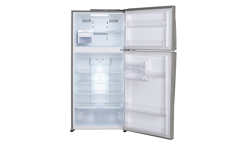 LG 442L Top Mount Refrigerator with 4 Star Energy Rating, GT-442BPL