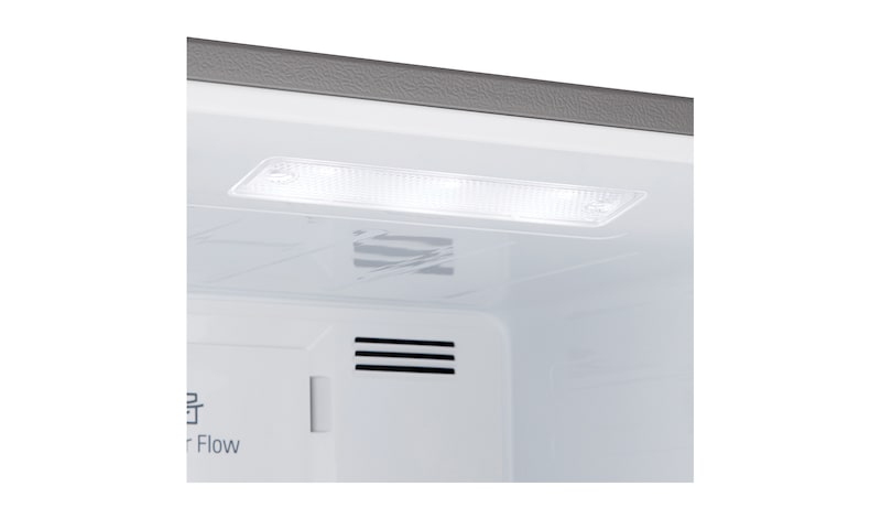 LG 442L Top Mount Refrigerator with 4 Star Energy Rating, GT-442BPL