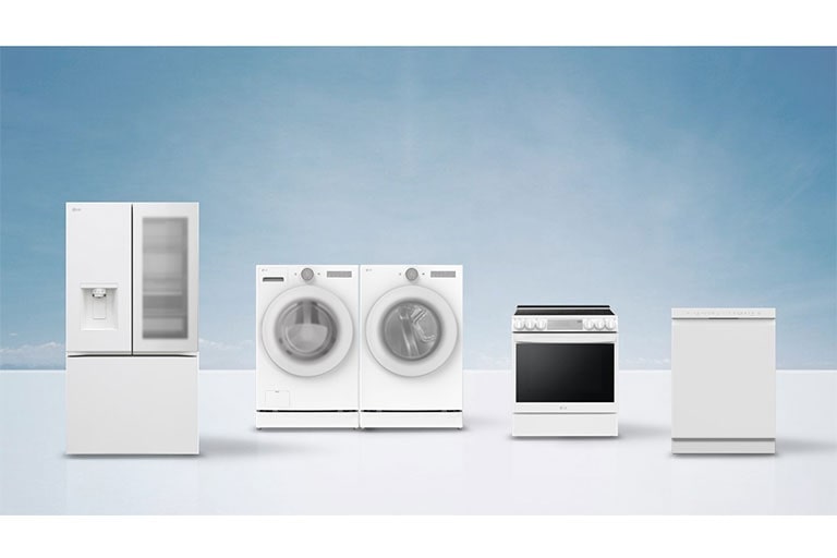CES LG: eletrodomésticos minimalistas