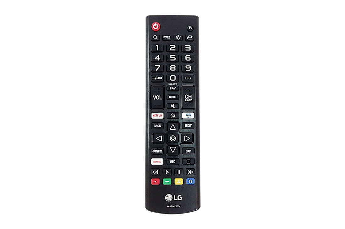 LG Controle Remoto TV LG 43UM7300PSA - AKB75675304, AKB75675304
